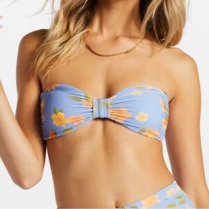 NWT Billabong Lazy Days Tanlines Bandeau